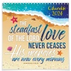 Calendar 2024 - Steadfast Love of the Lord